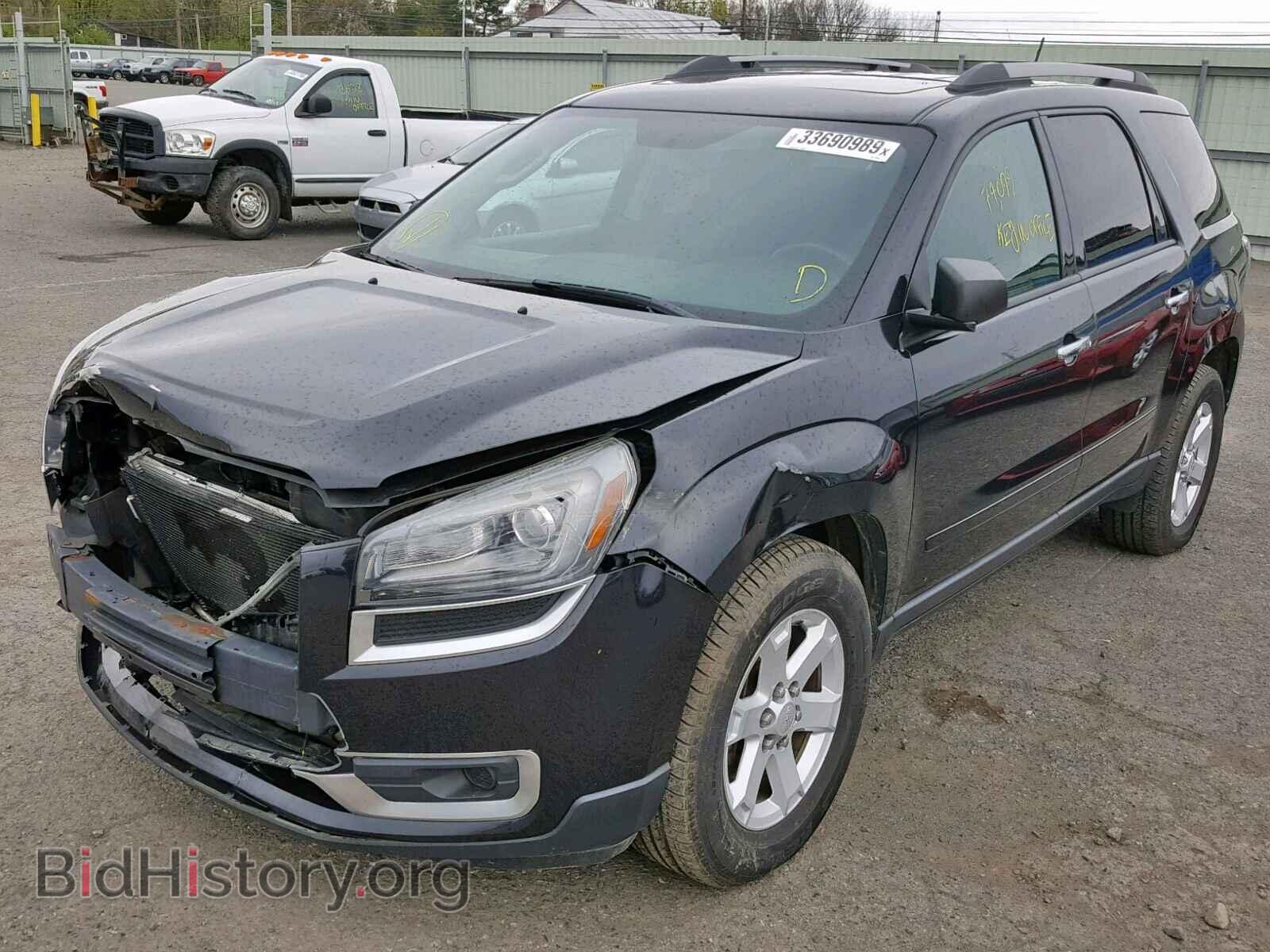2013 GMC ACADIA SLE - VIN: 1GKKVPKD8DJ146220 - Фото 2