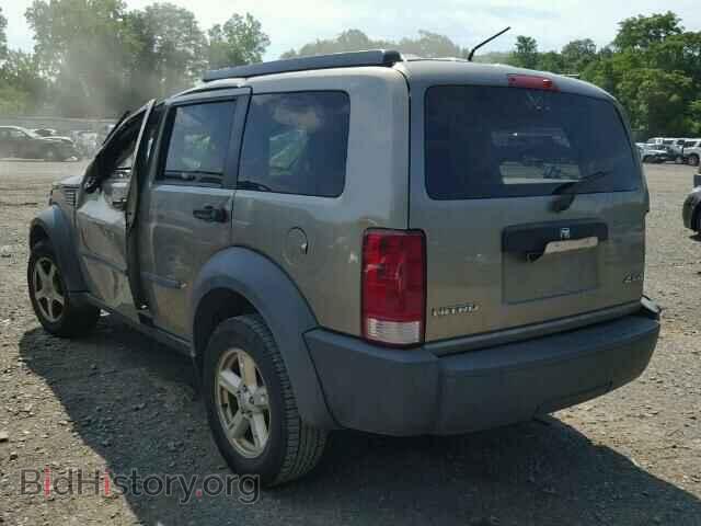 2007 DODGE NITRO - VIN: 1D8GU28K87W700233 - Фото 3