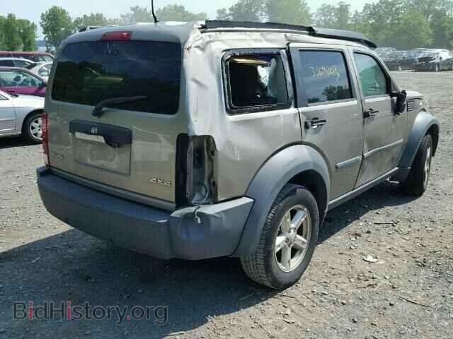 2007 DODGE NITRO - VIN: 1D8GU28K87W700233 - Фото 4