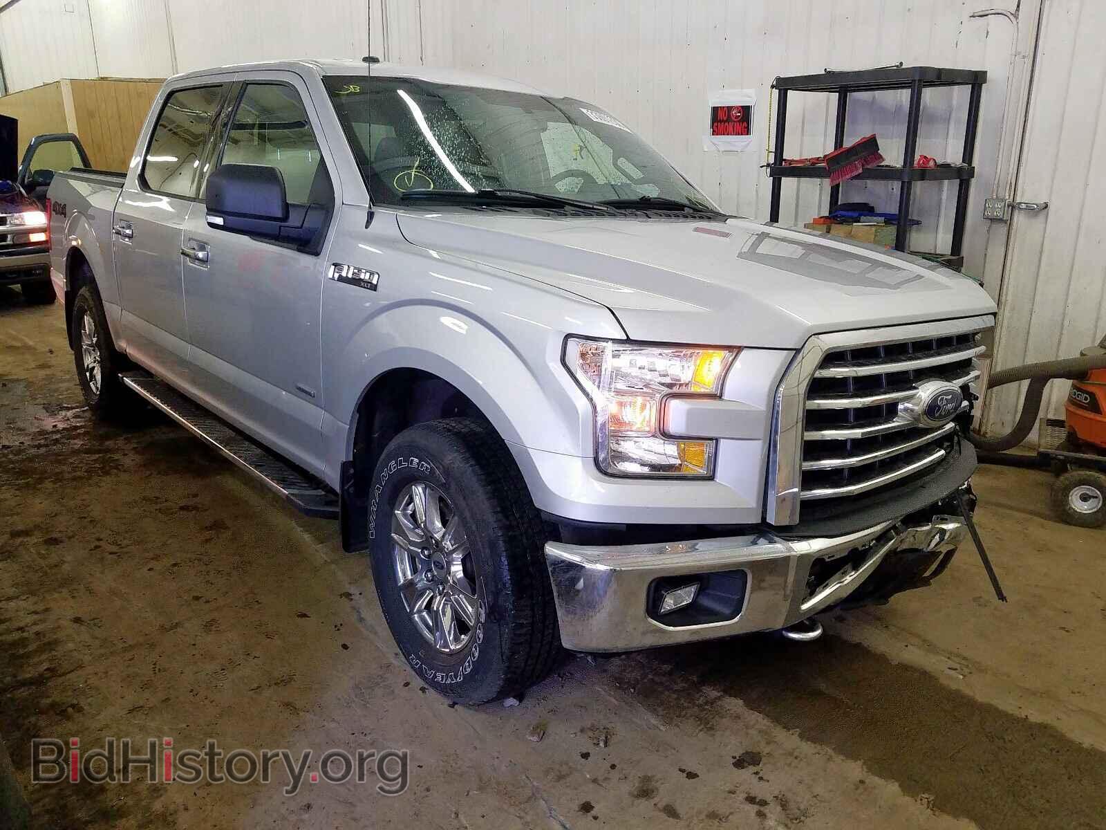 Фотография 1FTEW1EG1HKD47224 - FORD F150 2017