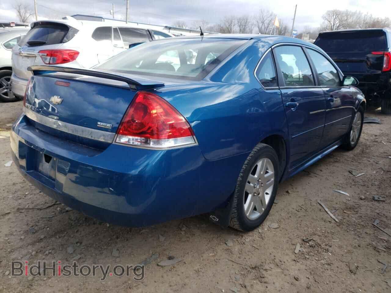 2010 CHEVROLET IMPALA - VIN: 2G1WB5EK4A1176141 - Фото 4