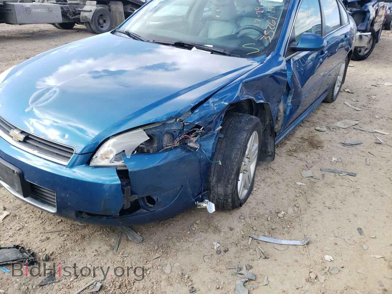 2010 CHEVROLET IMPALA - VIN: 2G1WB5EK4A1176141 - Фото 9