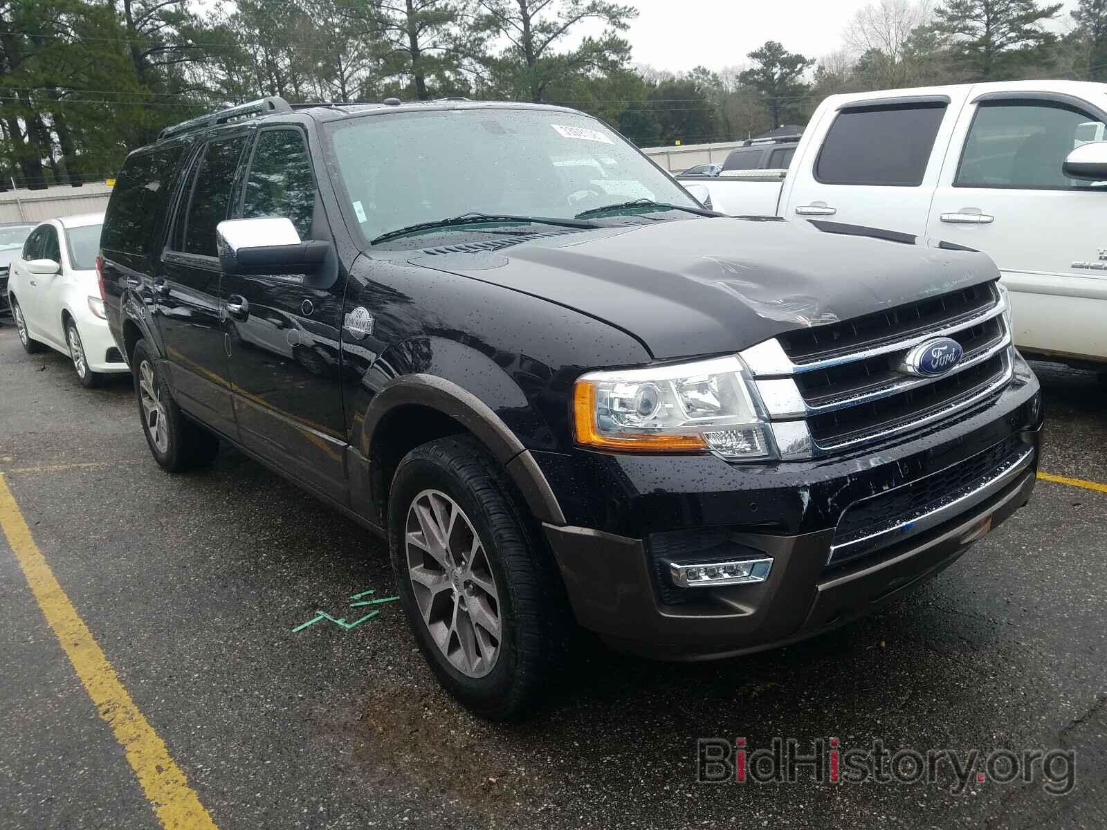 Photo 1FMJK1HT2GEF16677 - FORD EXPEDITION 2016