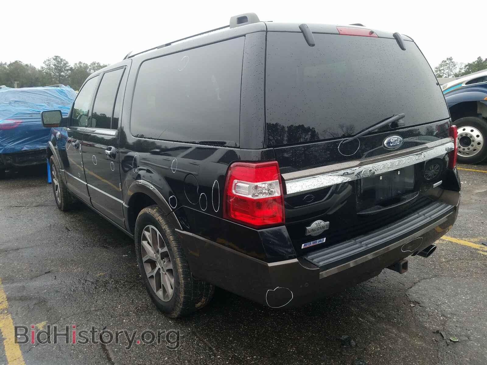 2016 FORD EXPEDITION - VIN: 1FMJK1HT2GEF16677 - Фото 3