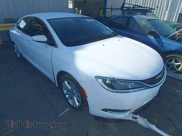 Фотография 1C3CCCABXFN584056 - CHRYSLER 200 2015