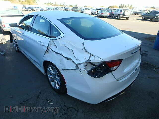 2015 CHRYSLER 200 - VIN: 1C3CCCABXFN584056 - Фото 3