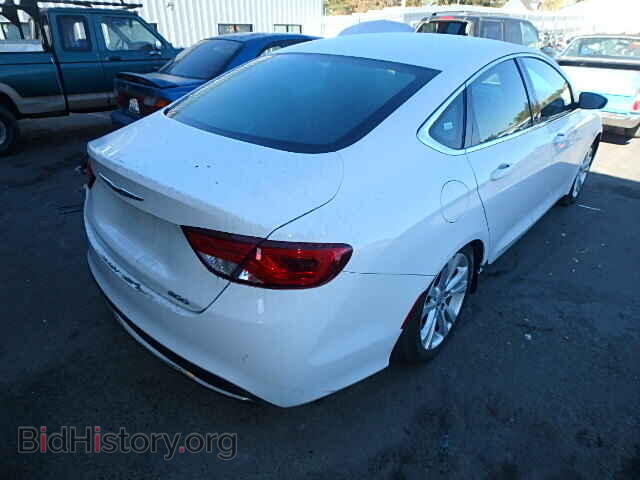 2015 CHRYSLER 200 - VIN: 1C3CCCABXFN584056 - Фото 4