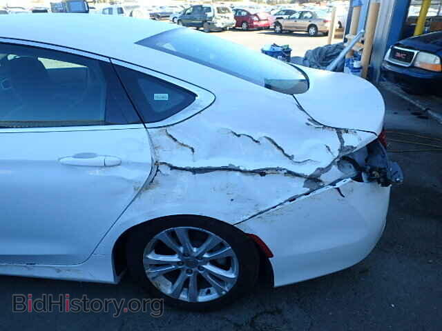2015 CHRYSLER 200 - VIN: 1C3CCCABXFN584056 - Фото 9