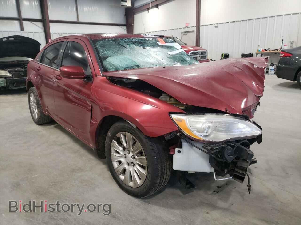 Photo 1C3CCBAB0EN205767 - CHRYSLER 200 2014