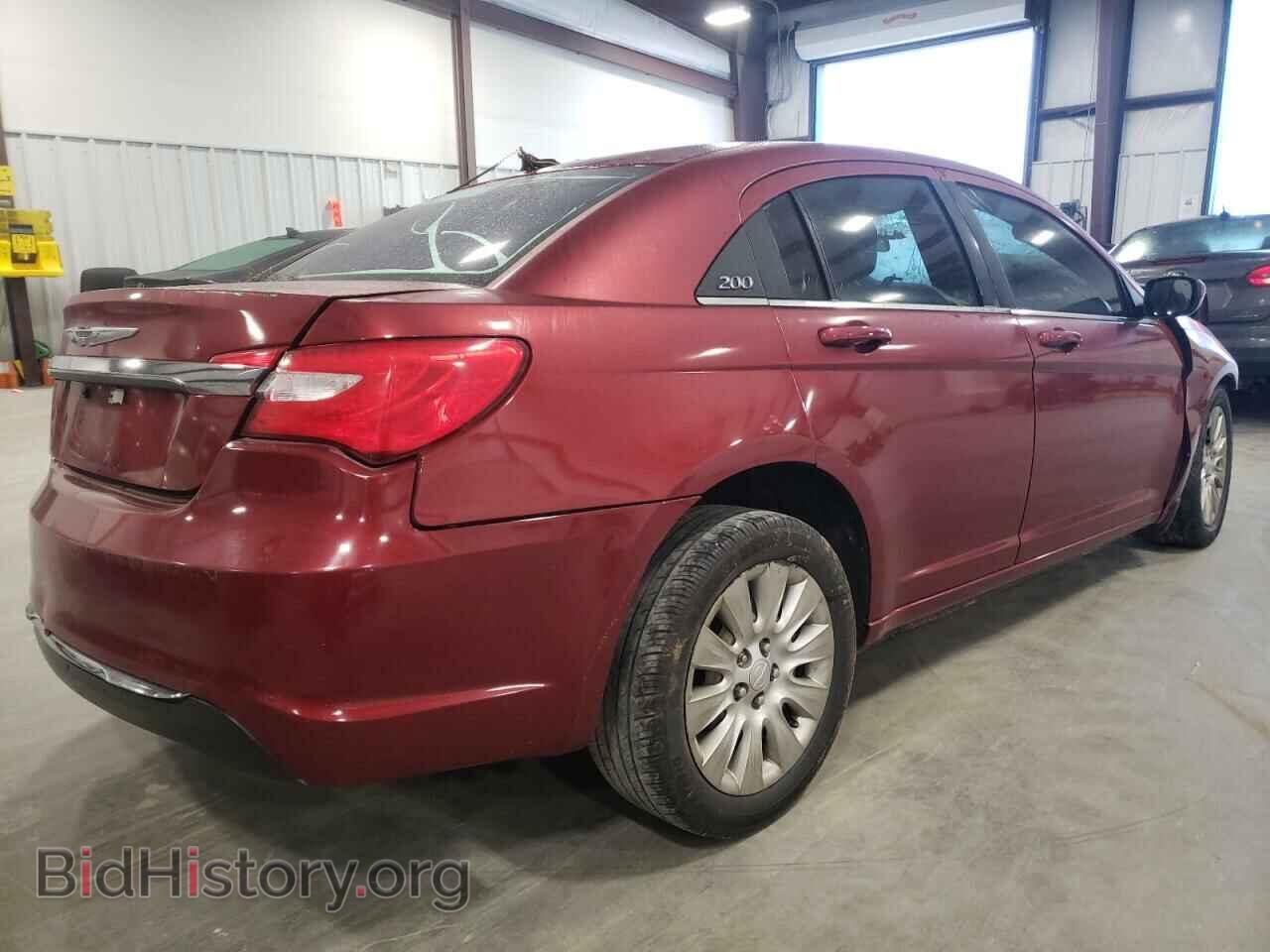2014 CHRYSLER 200 - VIN: 1C3CCBAB0EN205767 - Фото 4
