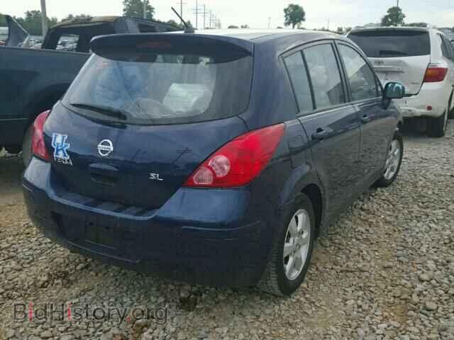 2008 NISSAN VERSA - VIN: 3N1BC13E08L429797 - Фото 4