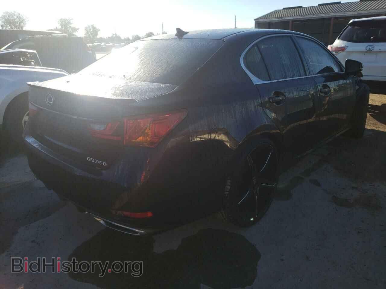2014 LEXUS GS350 - VIN: JTHBE1BL7E5038986 - Фото 4