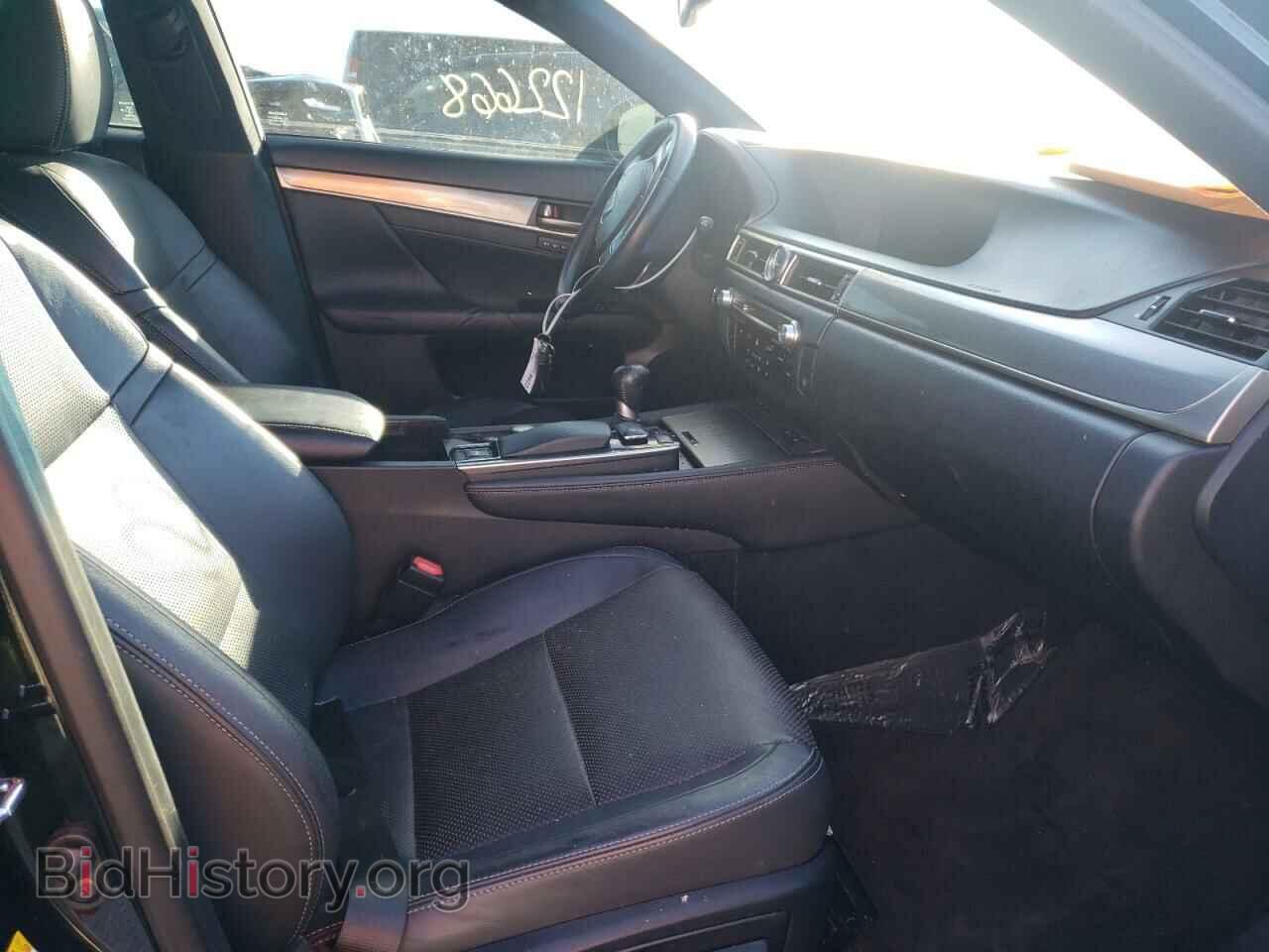2014 LEXUS GS350 - VIN: JTHBE1BL7E5038986 - Фото 5