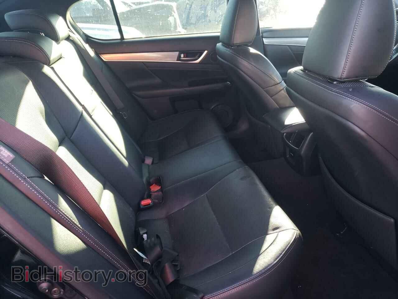 2014 LEXUS GS350 - VIN: JTHBE1BL7E5038986 - Фото 6