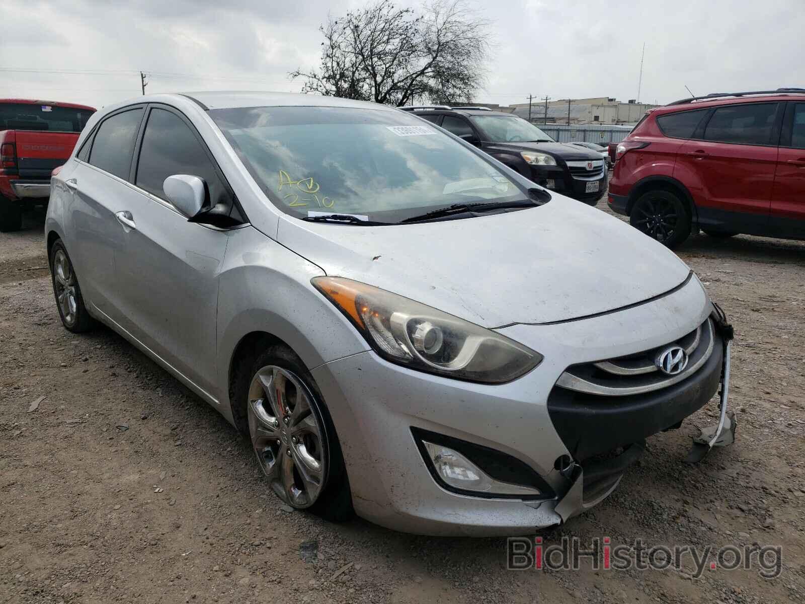 Photo KMHD35LE1DU116282 - HYUNDAI ELANTRA 2013