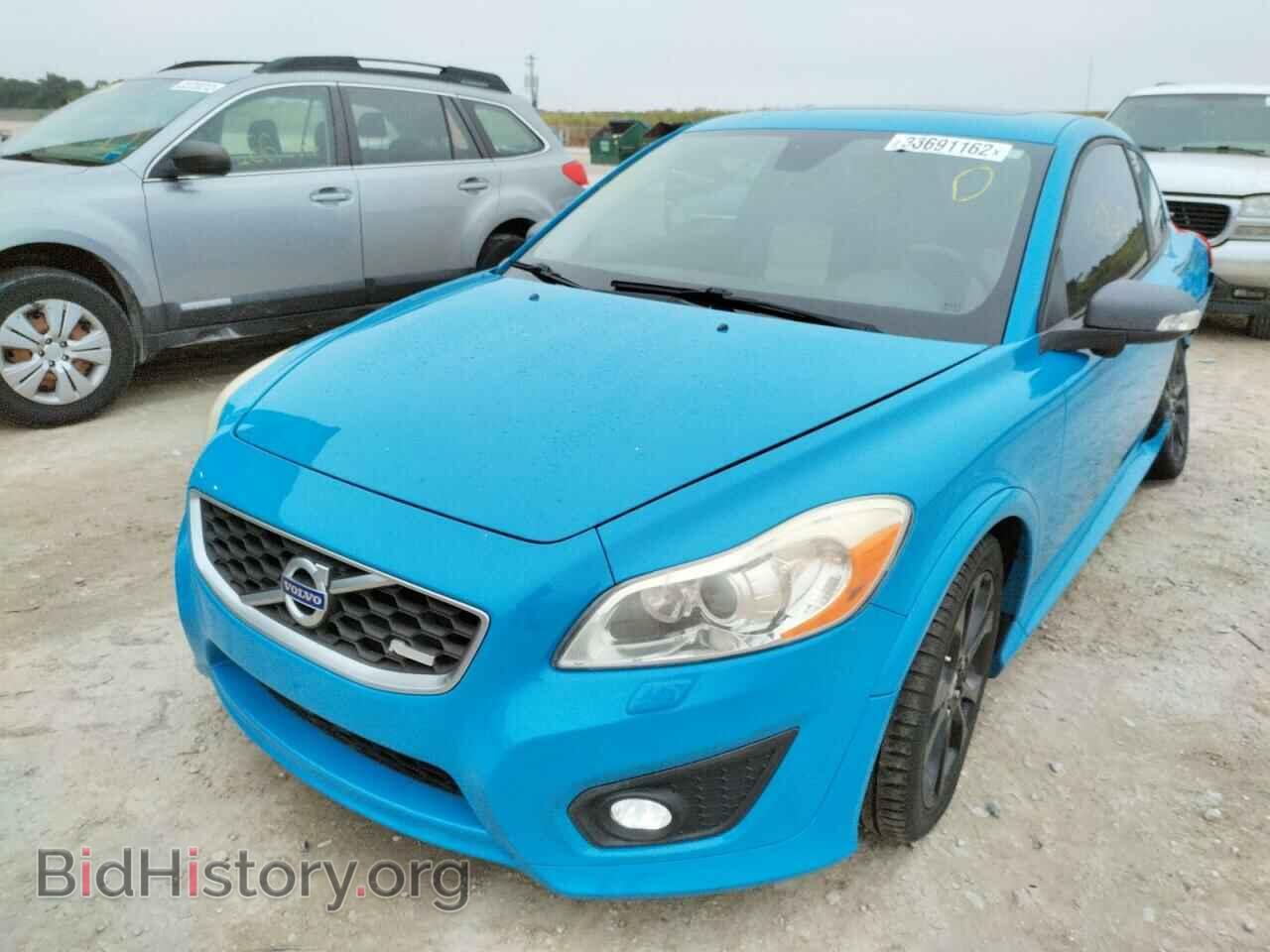 2013 VOLVO C30 - VIN: YV1672MK2D2308546 - Фото 2