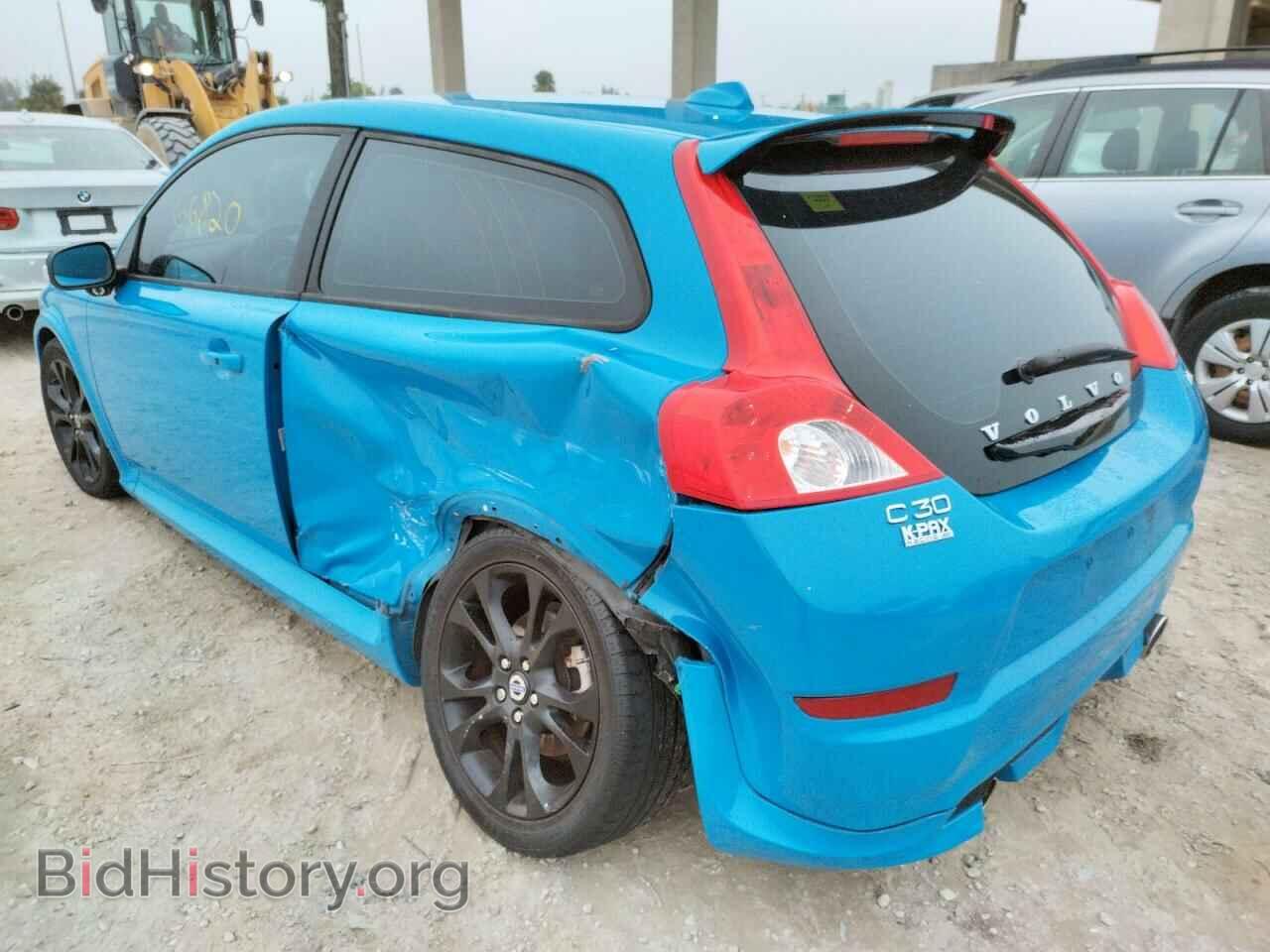 2013 VOLVO C30 - VIN: YV1672MK2D2308546 - Фото 3