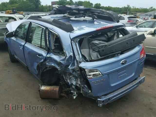 2011 SUBARU OUTBACK - VIN: 4S4BRBAC9B1350769 - Фото 3