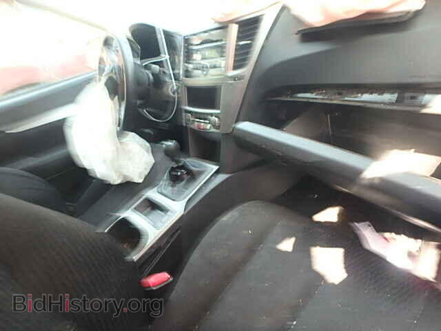 2011 SUBARU OUTBACK - VIN: 4S4BRBAC9B1350769 - Фото 5