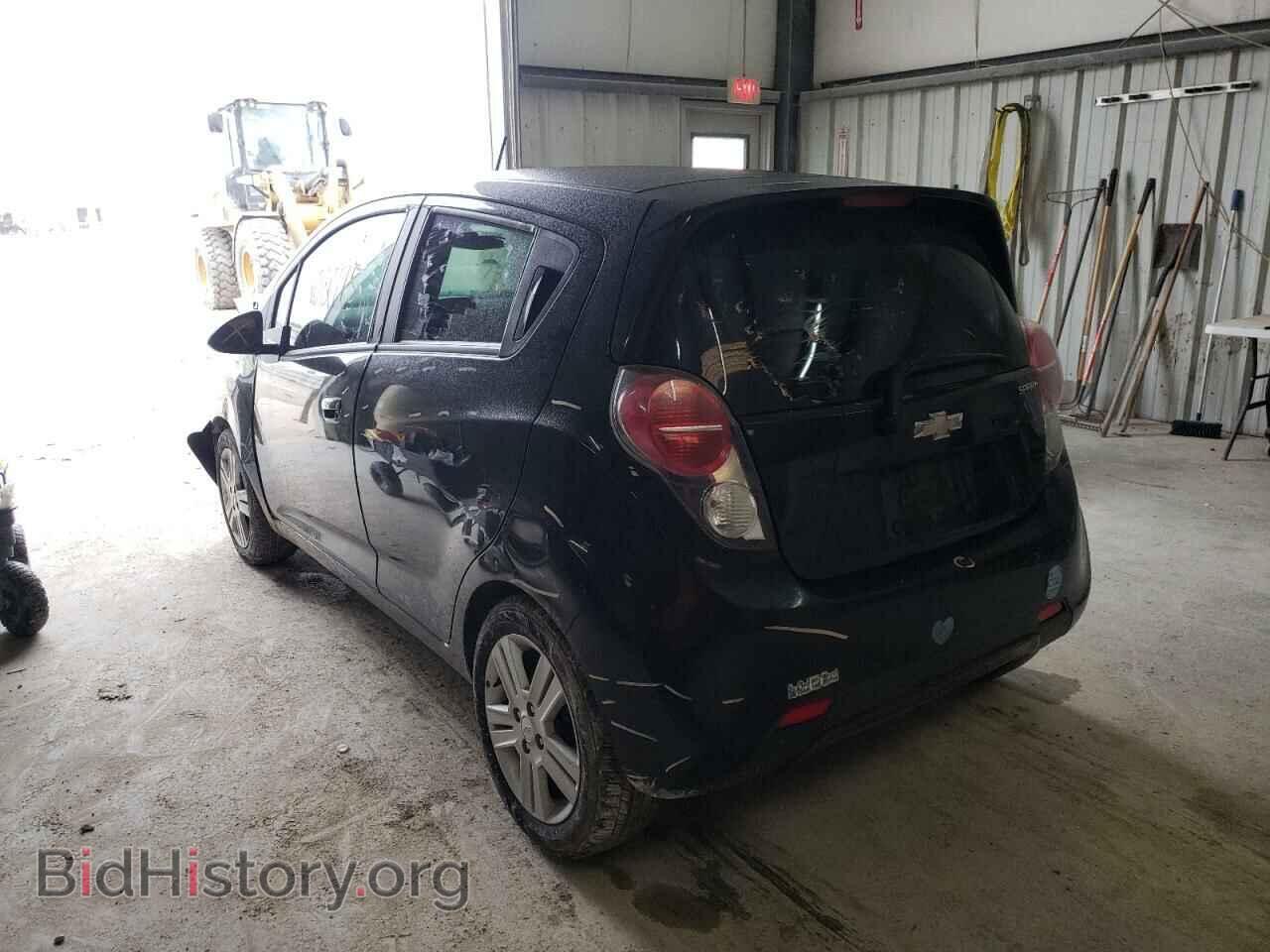 2014 CHEVROLET SPARK - VIN: KL8CD6S92EC525303 - Фото 3
