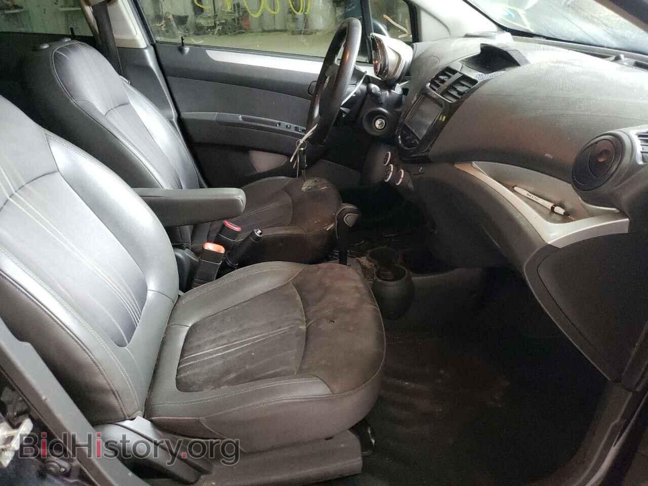 2014 CHEVROLET SPARK - VIN: KL8CD6S92EC525303 - Фото 5