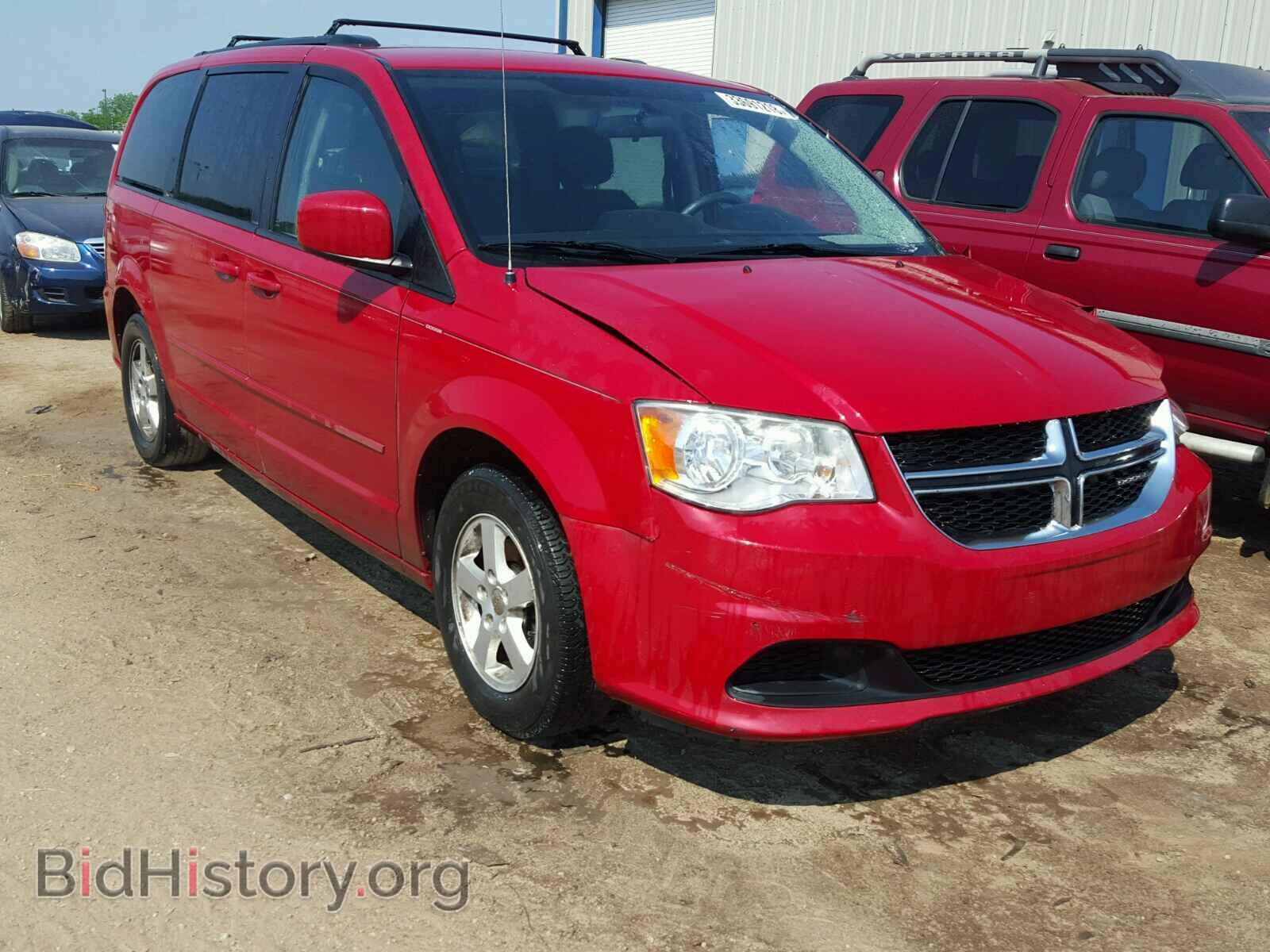 Photo 2C4RDGCG1CR156734 - DODGE CARAVAN 2012