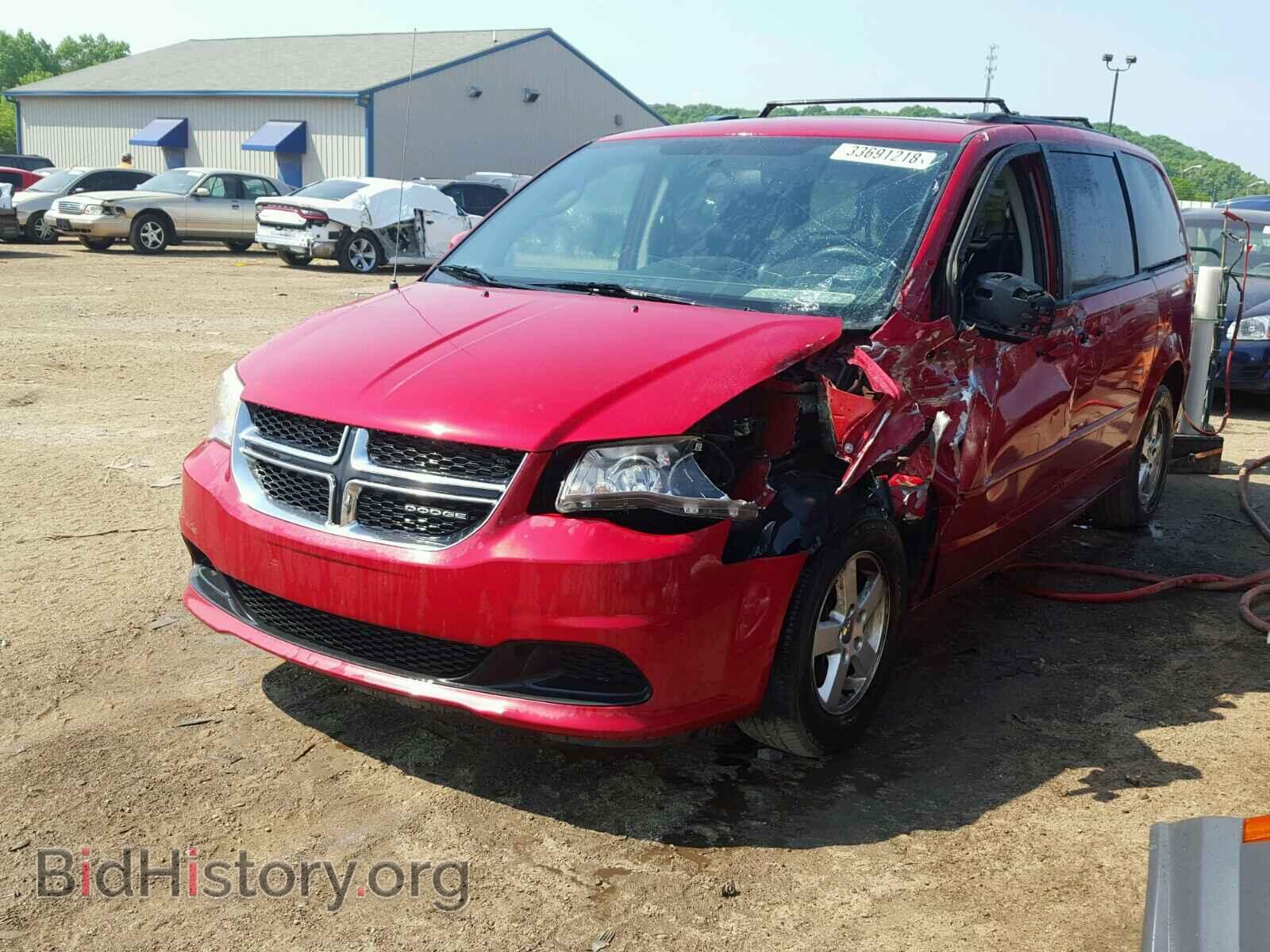 2012 DODGE CARAVAN - VIN: 2C4RDGCG1CR156734 - Фото 2