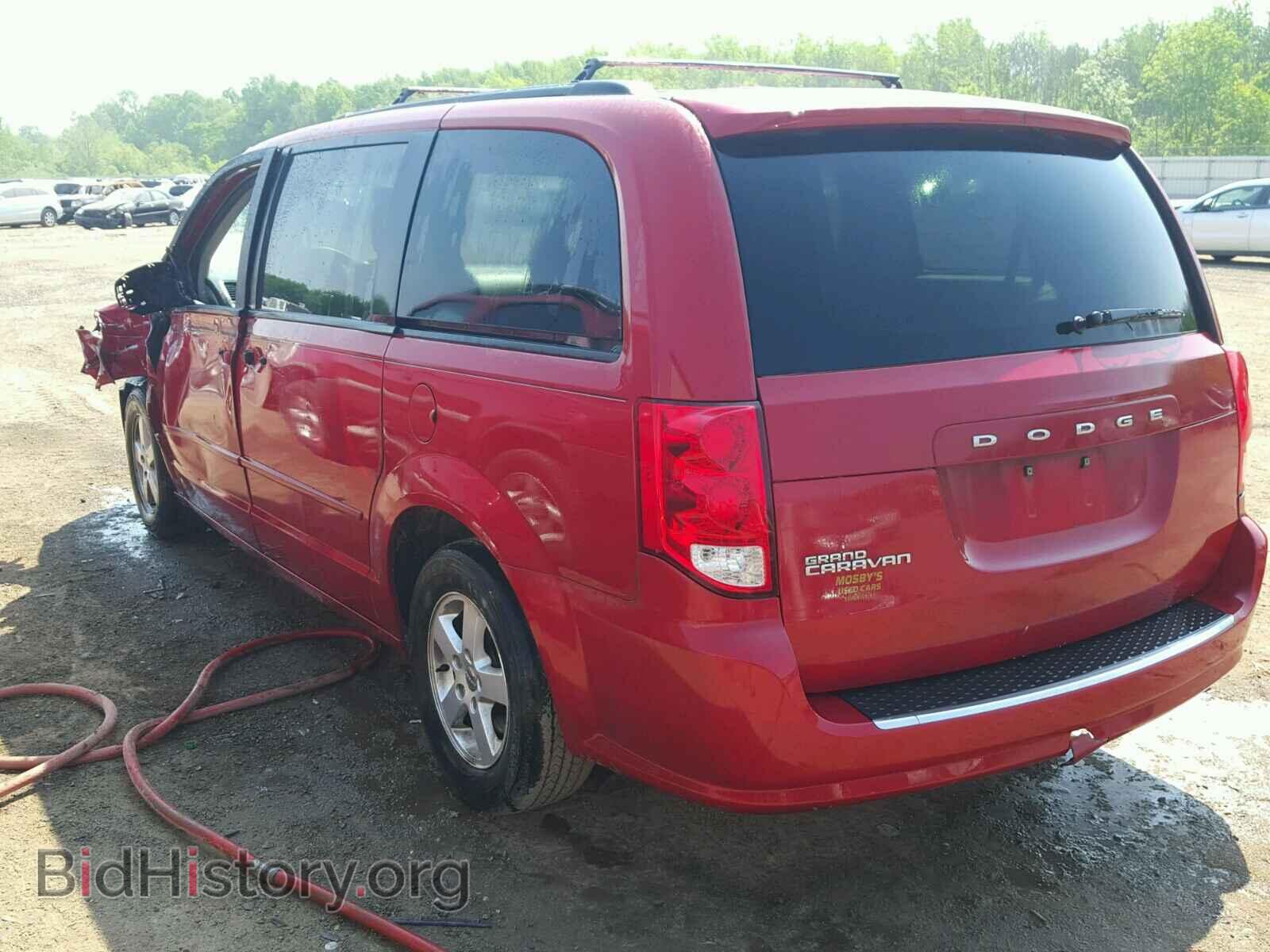 2012 DODGE CARAVAN - VIN: 2C4RDGCG1CR156734 - Фото 3