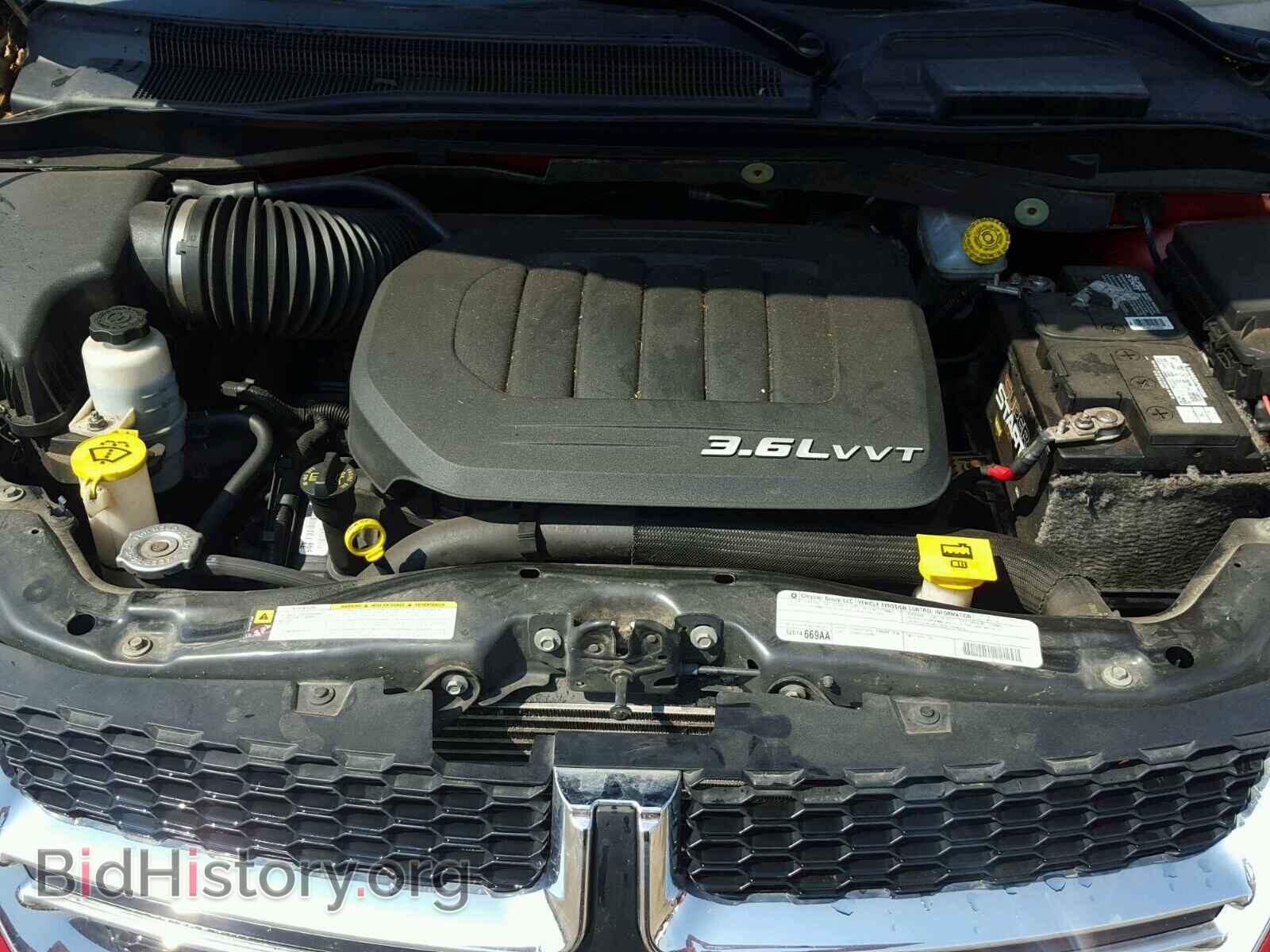 2012 DODGE CARAVAN - VIN: 2C4RDGCG1CR156734 - Фото 7