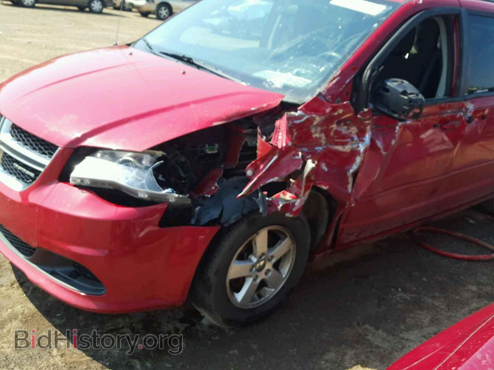 2012 DODGE CARAVAN - VIN: 2C4RDGCG1CR156734 - Фото 9