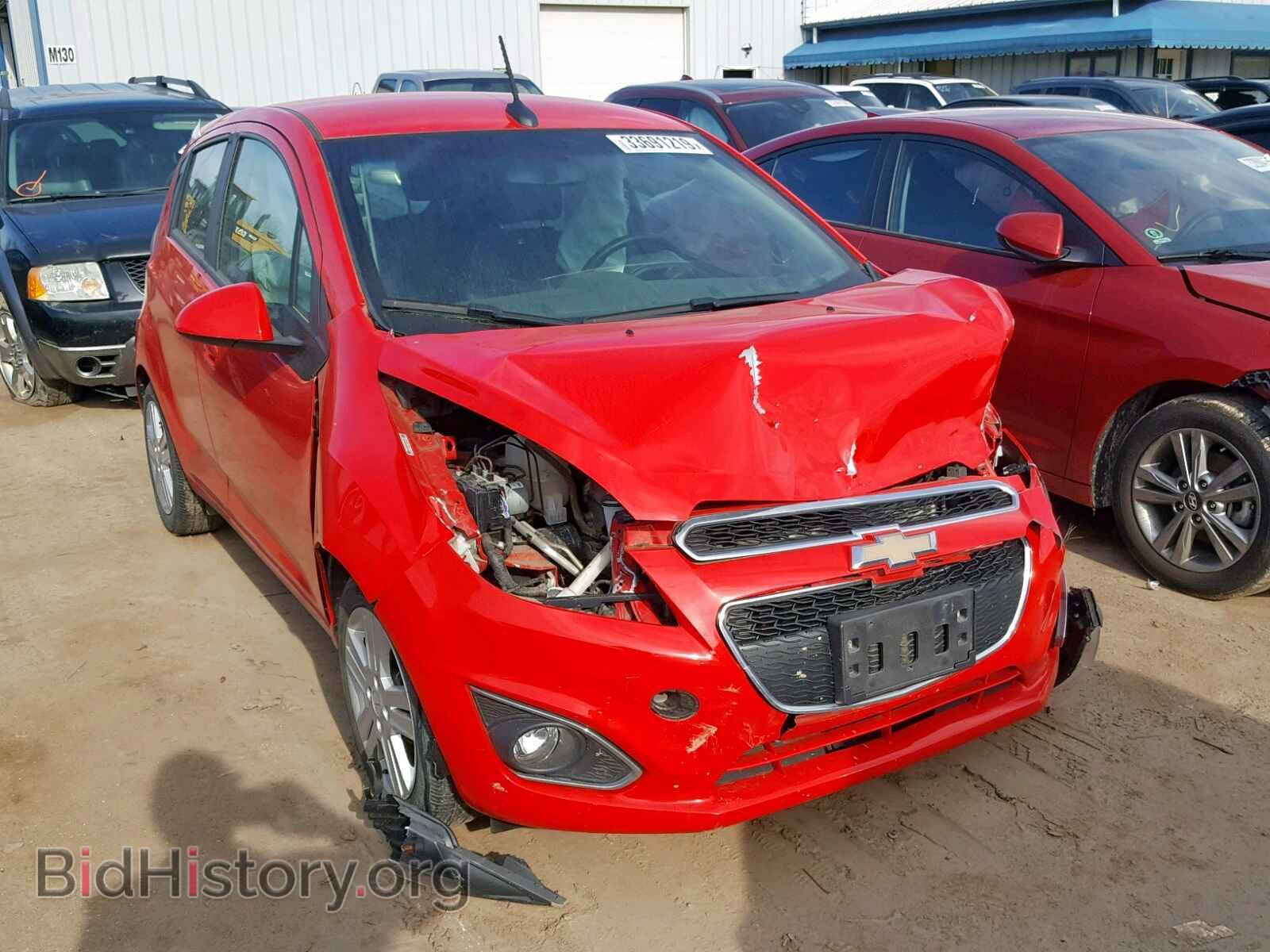 Фотография KL8CA6S91EC527892 - CHEVROLET SPARK 2014