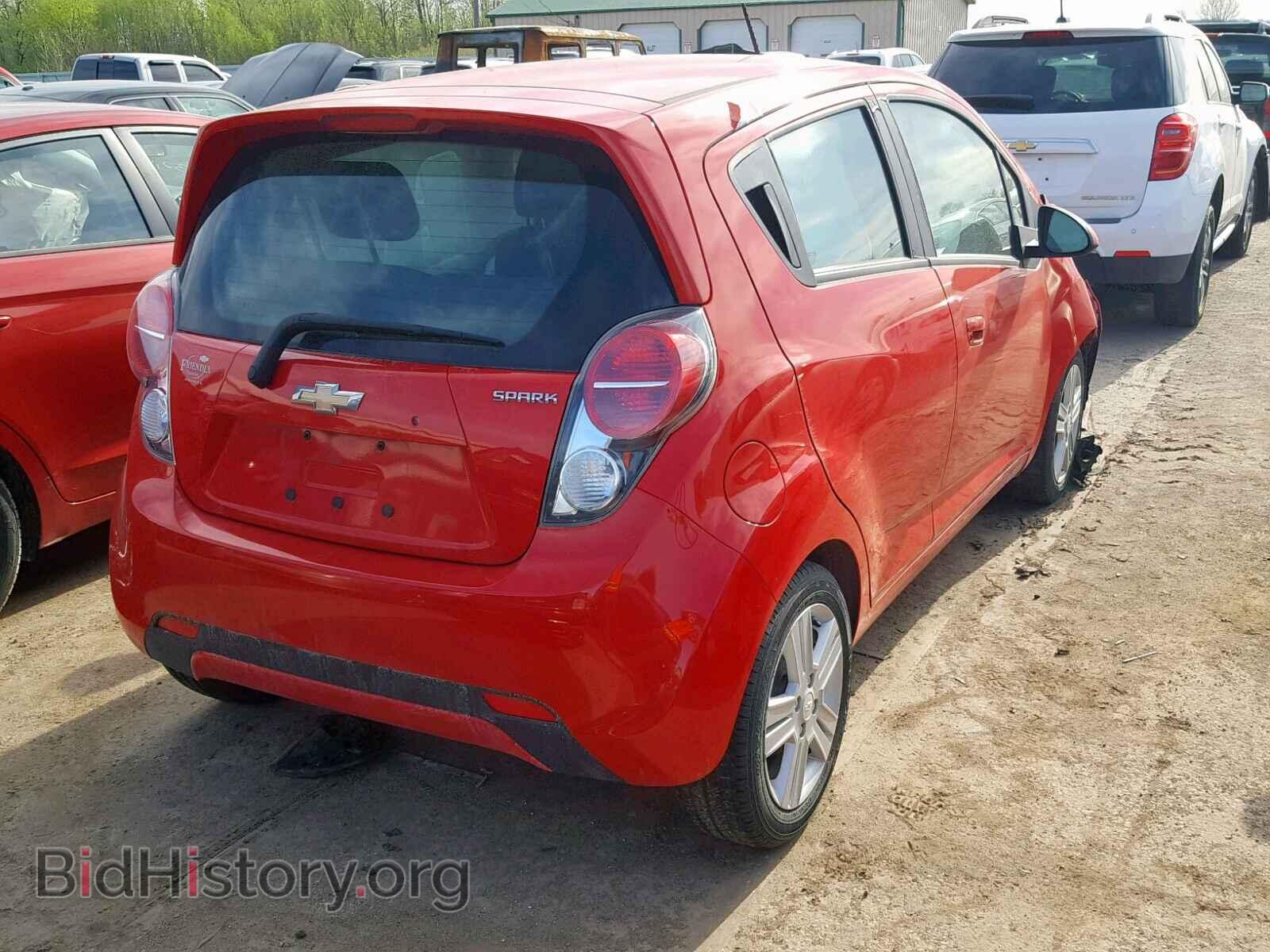 2014 CHEVROLET SPARK - VIN: KL8CA6S91EC527892 - Фото 4