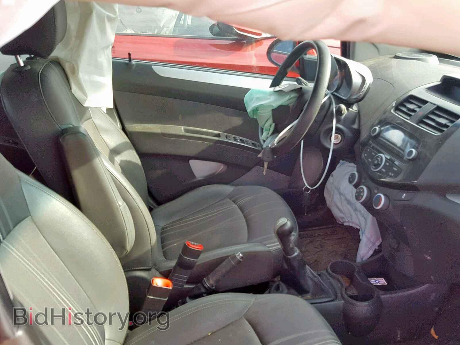 2014 CHEVROLET SPARK - VIN: KL8CA6S91EC527892 - Фото 5