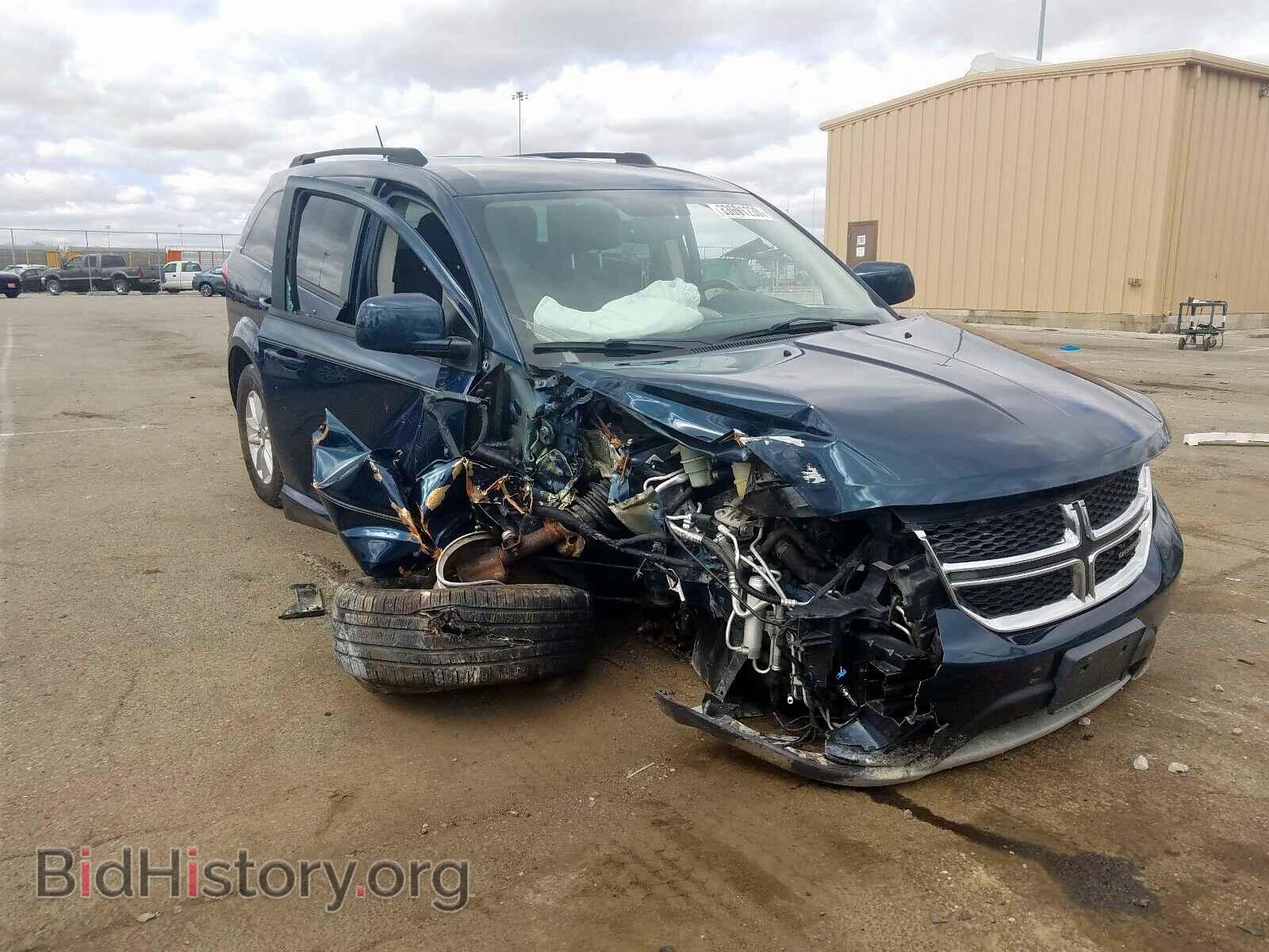 Фотография 3C4PDCBG2ET124232 - DODGE JOURNEY 2014