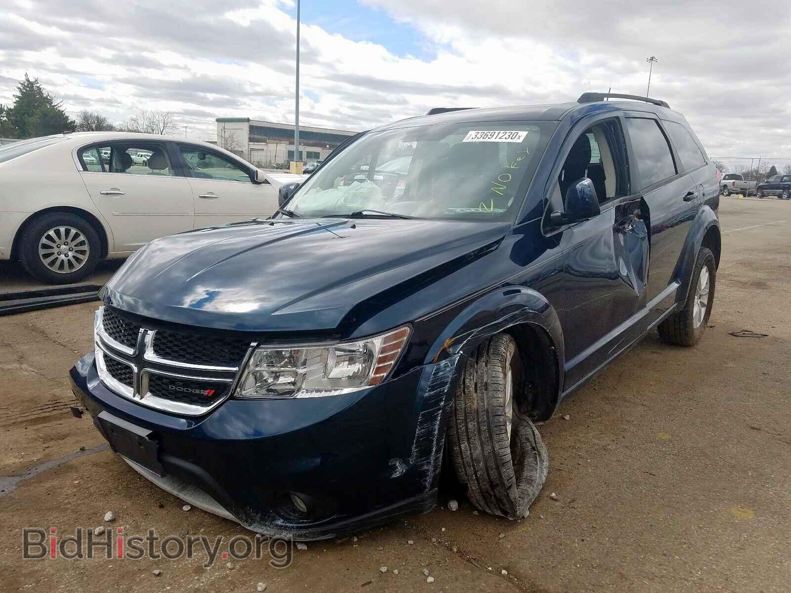 2014 DODGE JOURNEY - VIN: 3C4PDCBG2ET124232 - Фото 2