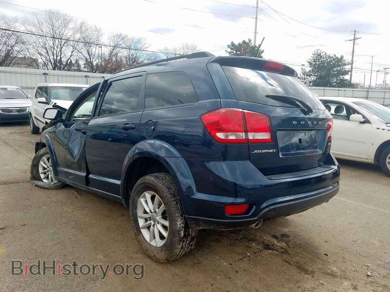 2014 DODGE JOURNEY - VIN: 3C4PDCBG2ET124232 - Фото 3