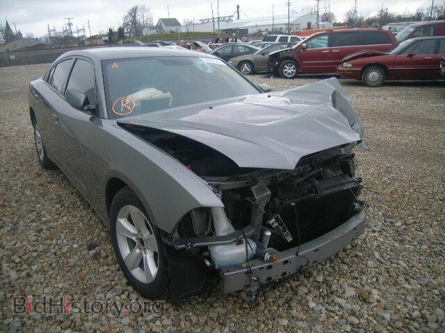 Фотография 2C3CDXBGXCH276114 - DODGE CHARGER 2012