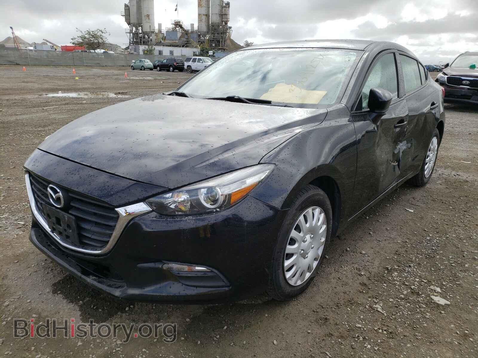 2017 MAZDA 3 - VIN: 3MZBN1U74HM103659 - Фото 2