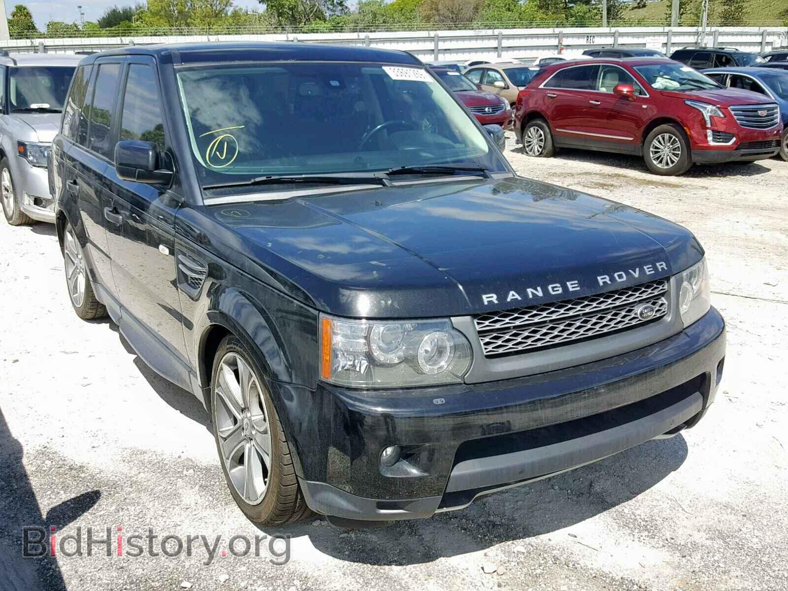 Фотография SALSH2E40AA232885 - LAND ROVER RANGE ROVE 2010