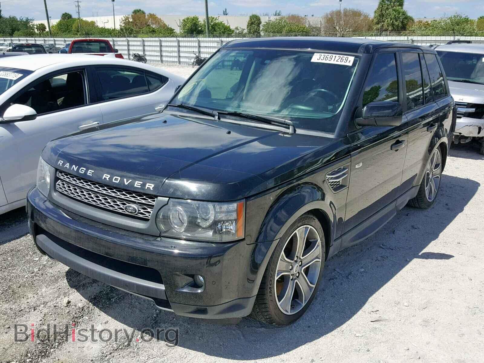 2010 LAND ROVER RANGE ROVE - VIN: SALSH2E40AA232885 - Фото 2