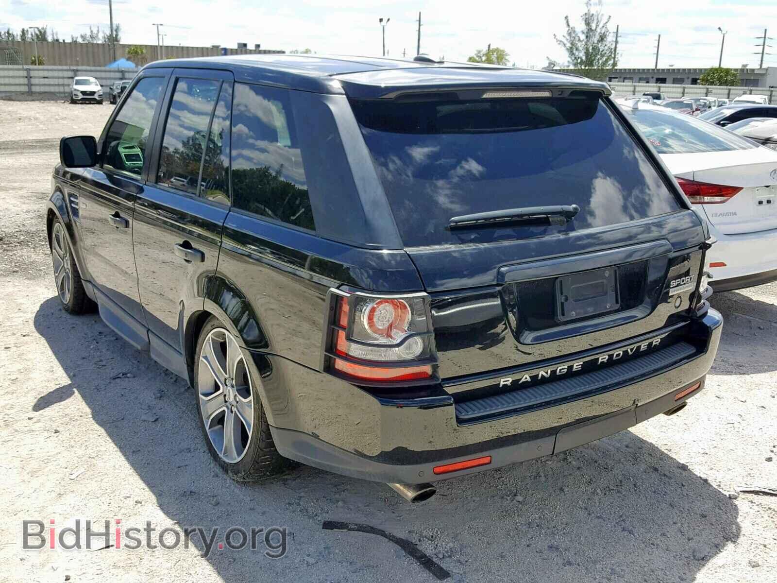 2010 LAND ROVER RANGE ROVE - VIN: SALSH2E40AA232885 - Фото 3