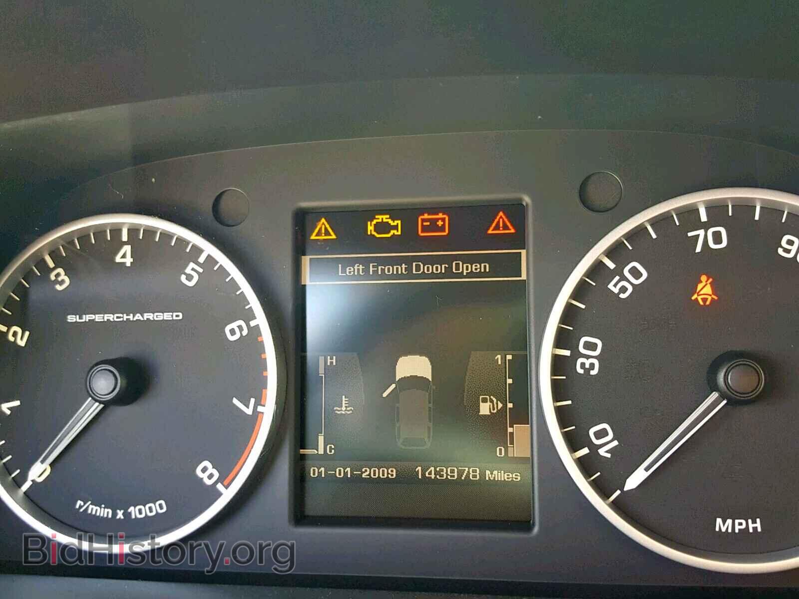 2010 LAND ROVER RANGE ROVE - VIN: SALSH2E40AA232885 - Фото 8