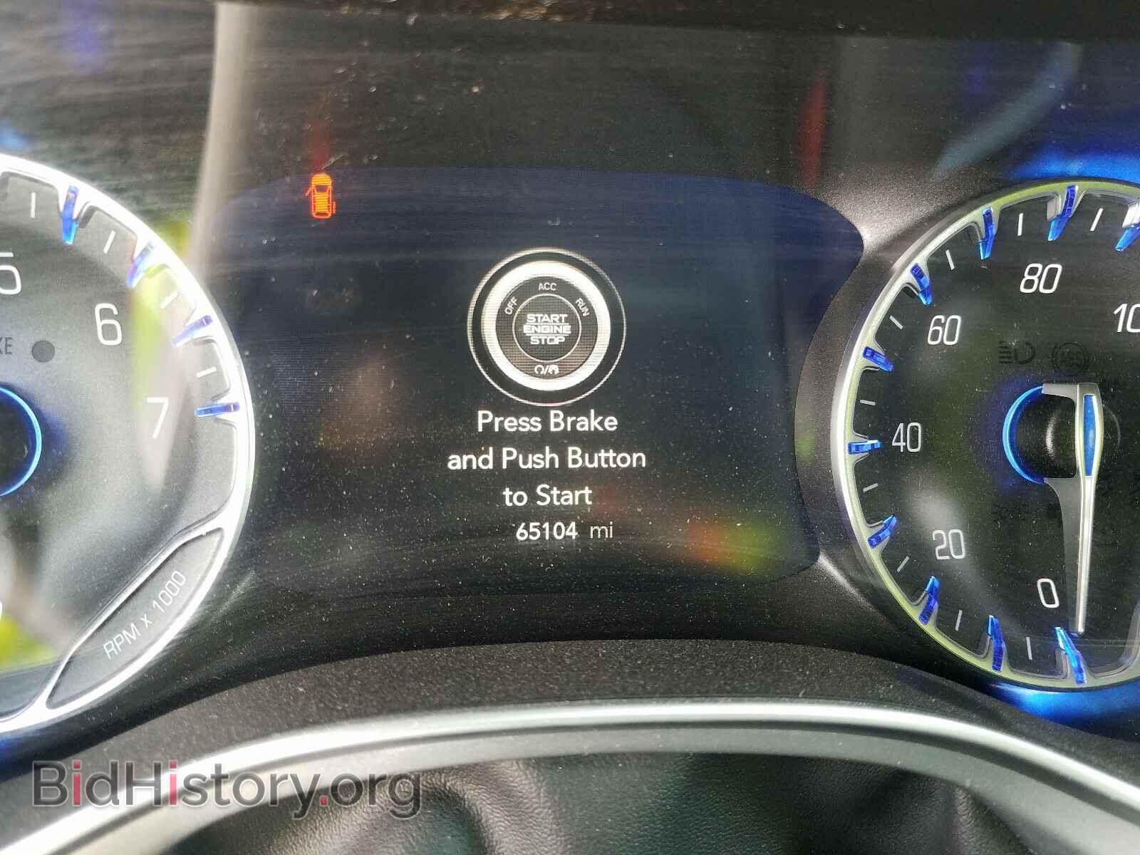 2018 CHRYSLER PACIFICA - VIN: 2C4RC1GGXJR165293 - Фото 8