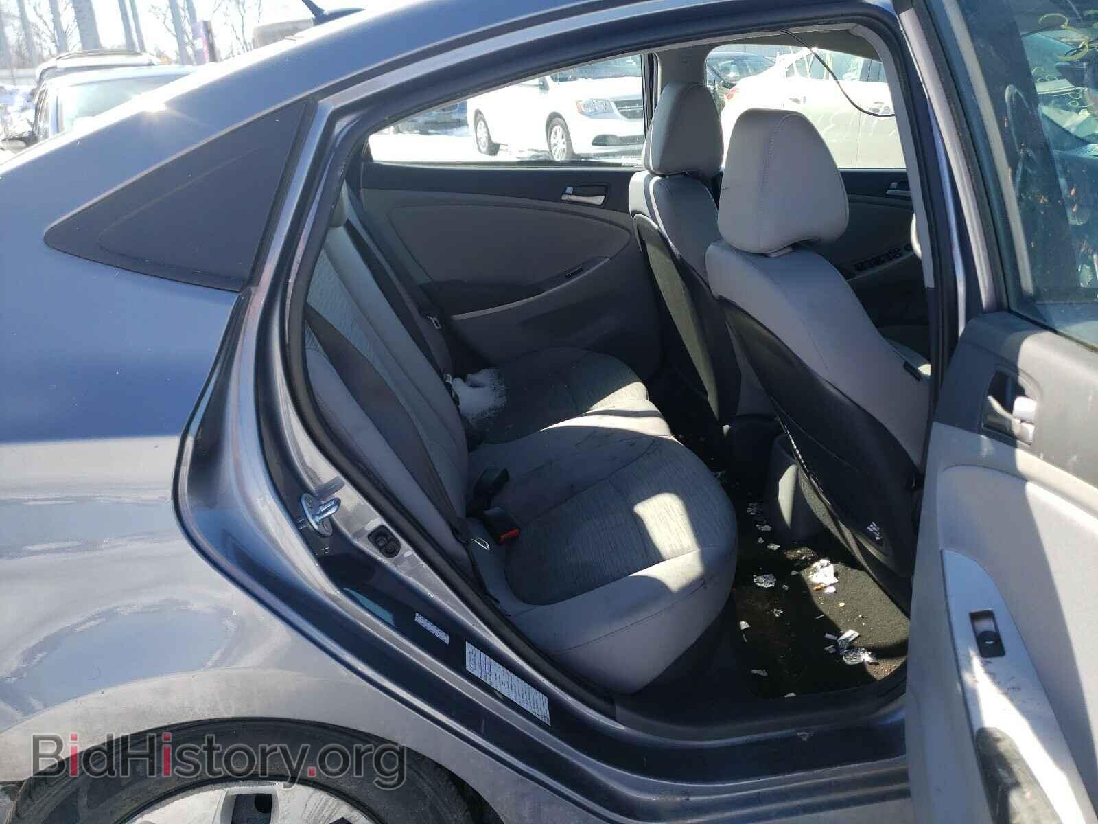 2017 HYUNDAI ACCENT - VIN: KMHCT4AE0HU218686 - Фото 6