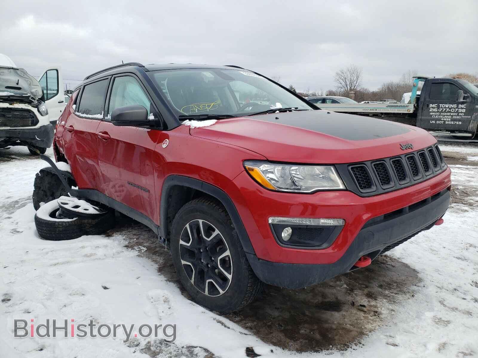 Photo 3C4NJDDB4LT214731 - JEEP COMPASS 2020