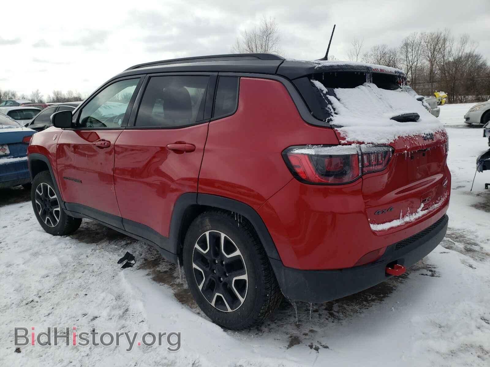 2020 JEEP COMPASS - VIN: 3C4NJDDB4LT214731 - Photo 3