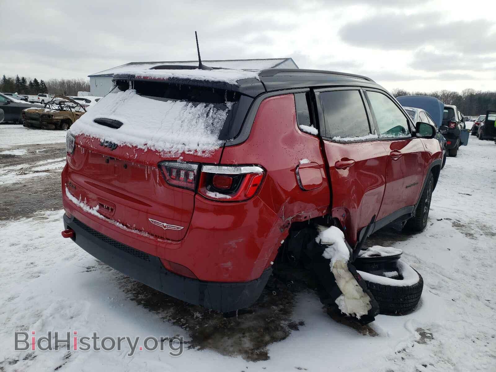 2020 JEEP COMPASS - VIN: 3C4NJDDB4LT214731 - Photo 4