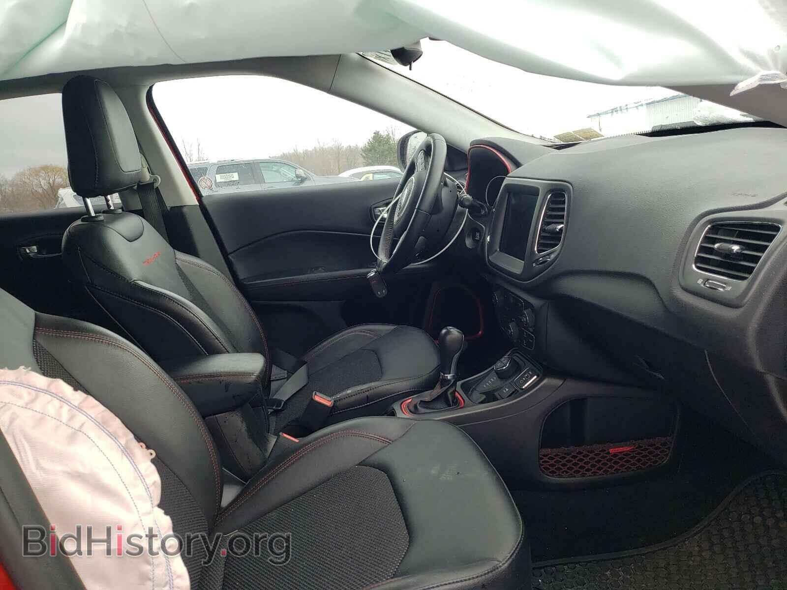 2020 JEEP COMPASS - VIN: 3C4NJDDB4LT214731 - Photo 5