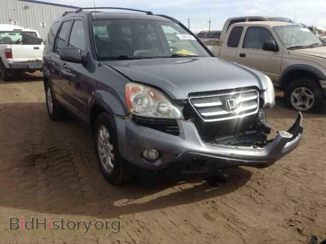 Фотография JHLRD78906C014739 - HONDA CRV 2006