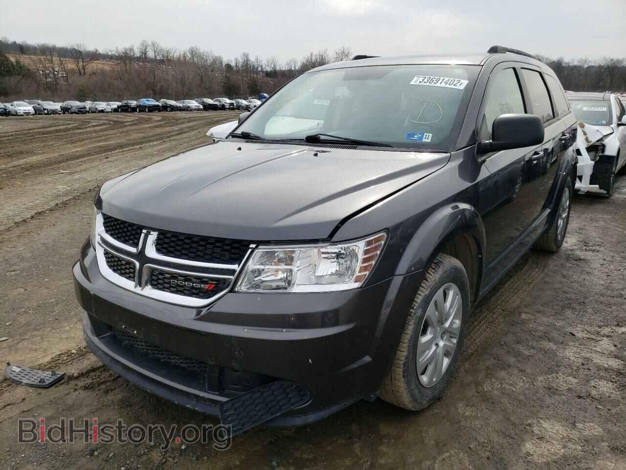 2017 DODGE JOURNEY - VIN: 3C4PDCAB2HT590219 - Фото 2